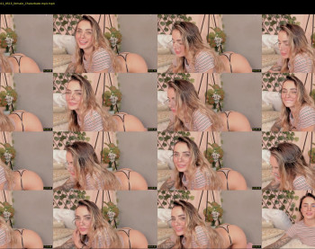 antonia_savatto_ — 23 minute Chaturbate female cam show recording, 1080p, Jun 3, 2021