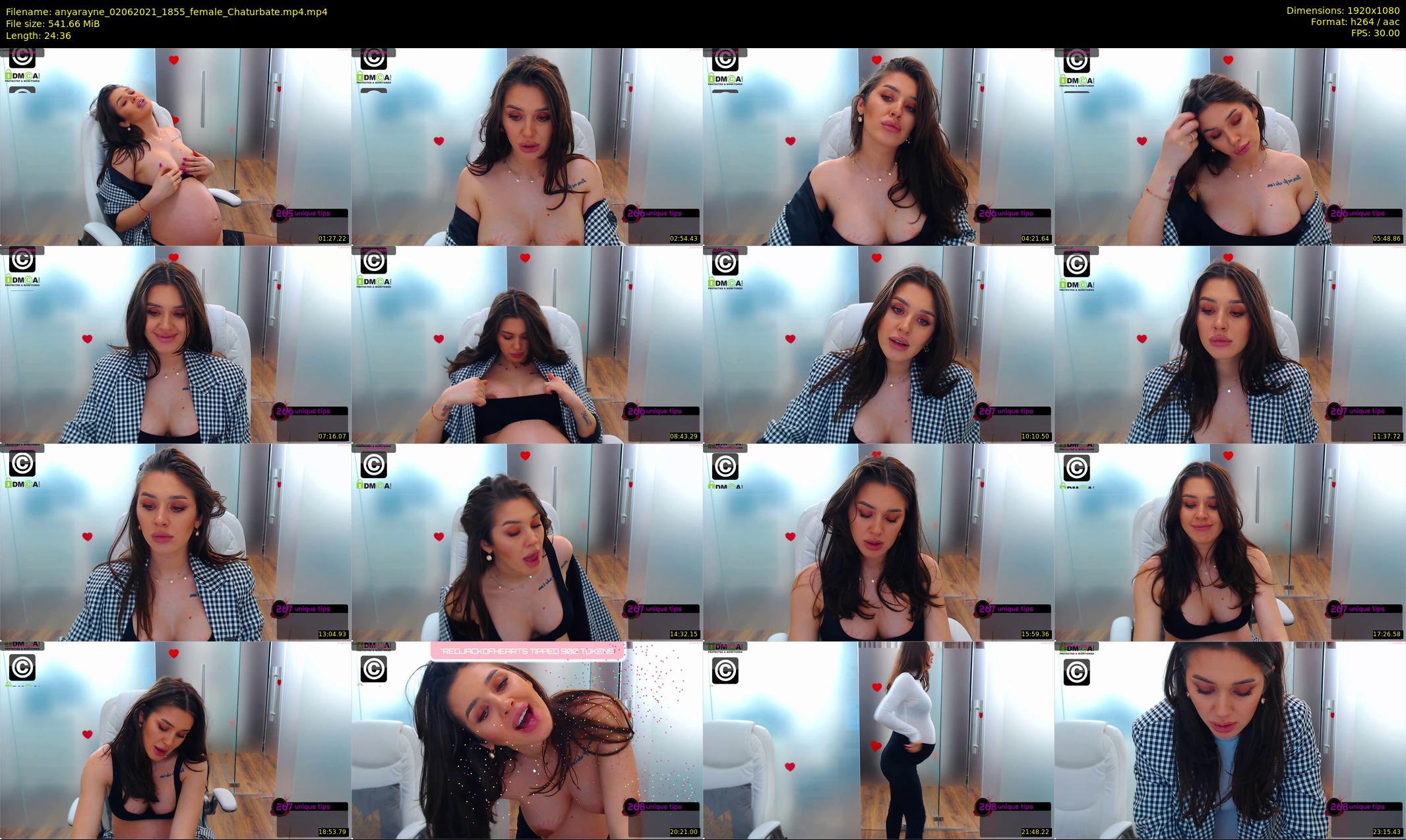 anyarayne — 25 minute Chaturbate female cam show recording, 1080p, Jun 2, 2021