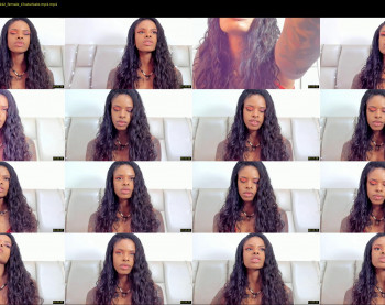 aprillebony — 13 minute Chaturbate female cam show recording, 1080p, Jun 3, 2021