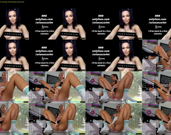 ariana_ss — 73 minute Chaturbate female cam show recording, 1080p, Jun 2, 2021