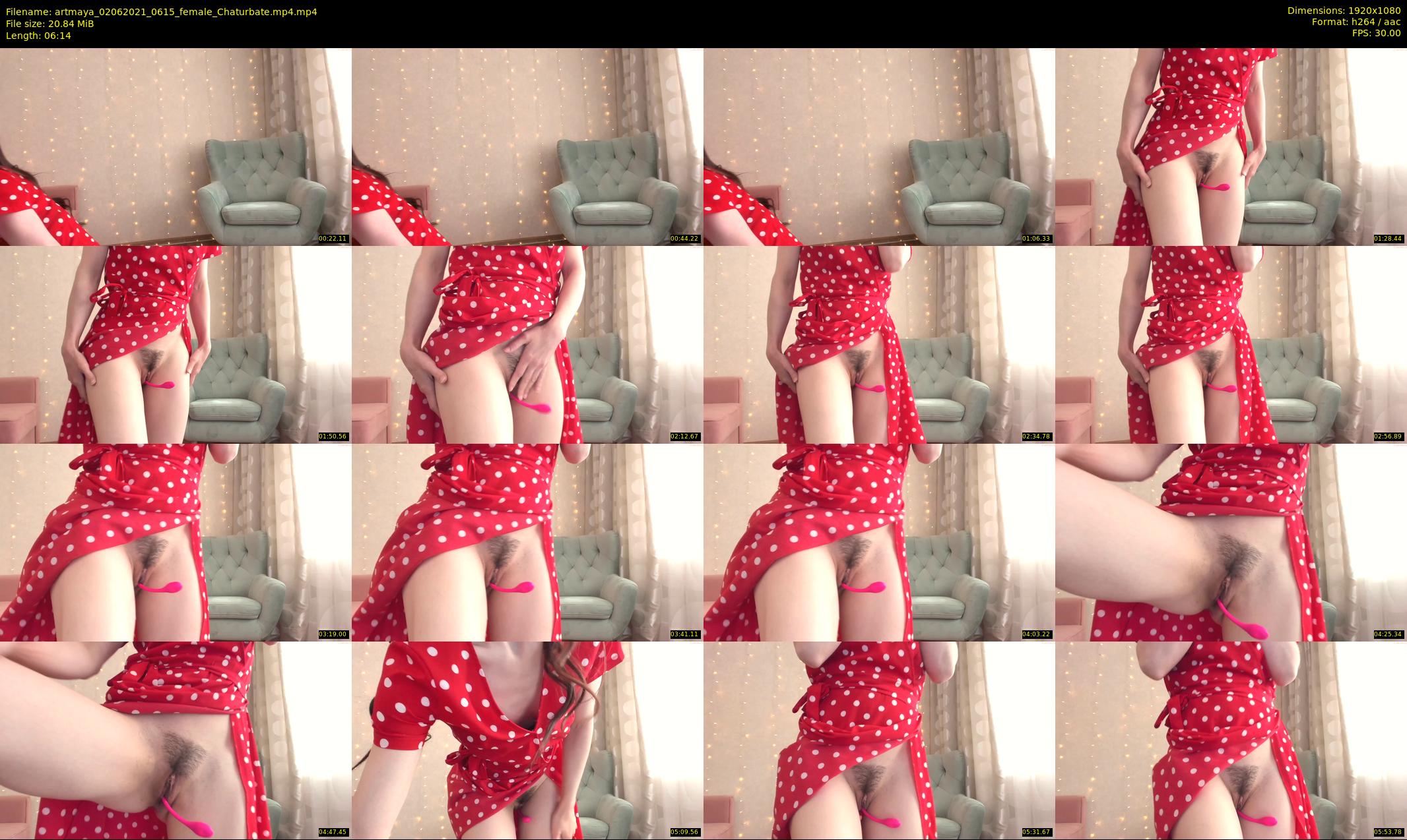 artmaya — 7 minute Chaturbate female cam show recording, 1080p, Jun 2, 2021