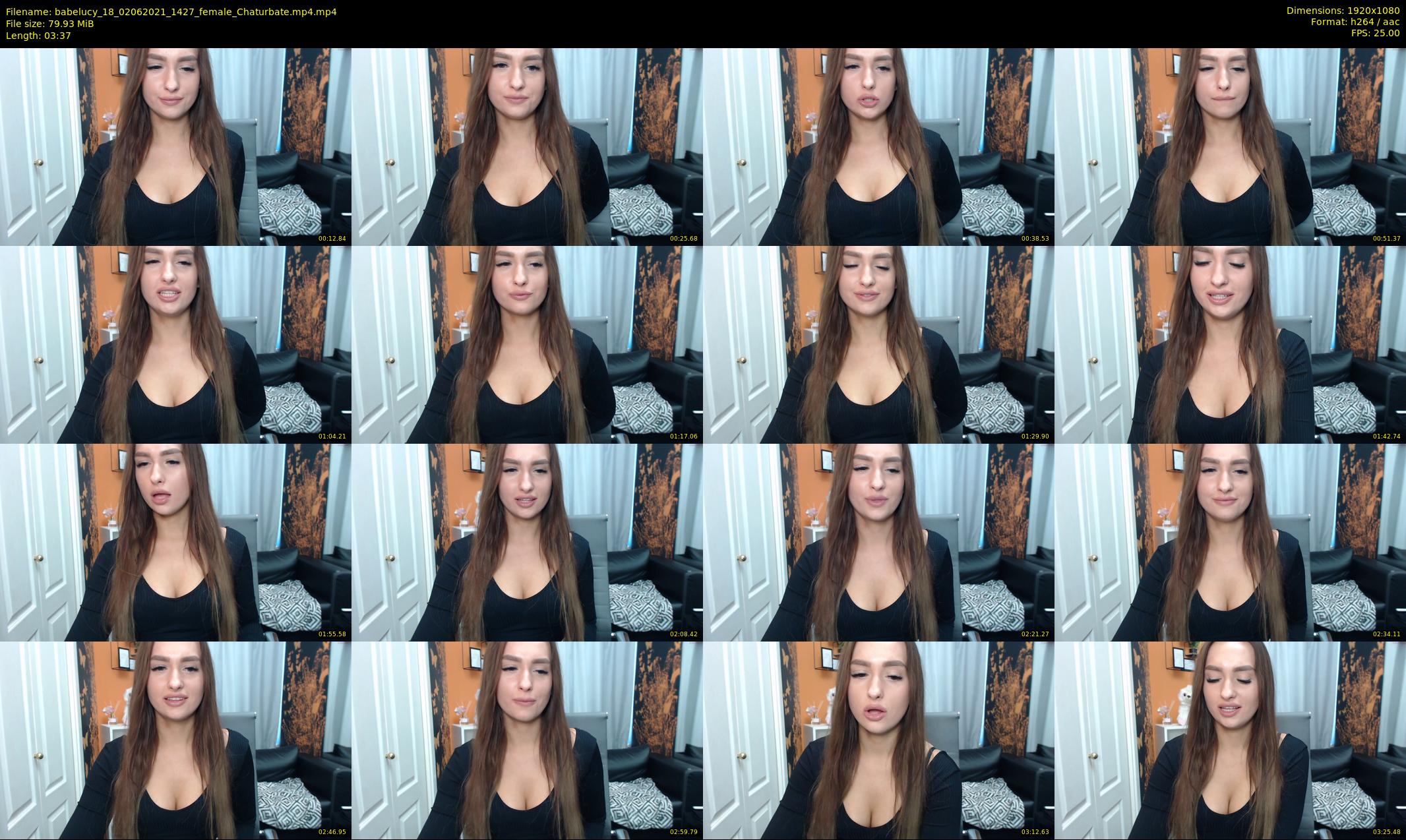 babelucy_18 — 4 minute Chaturbate female cam show recording, 1080p, Jun 2, 2021
