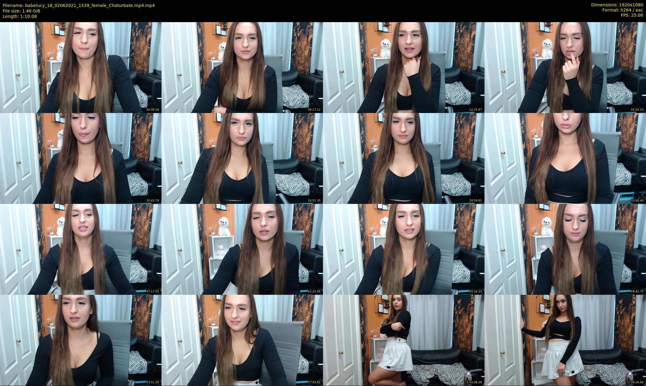 babelucy_18 — 71 minute Chaturbate female cam show recording, 1080p, Jun 2, 2021
