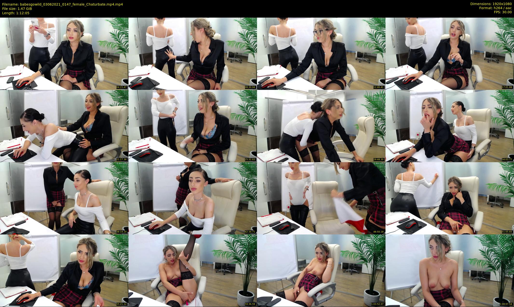 babesgowild — 73 minute Chaturbate couple cam show recording, 1080p, Jun 3, 2021