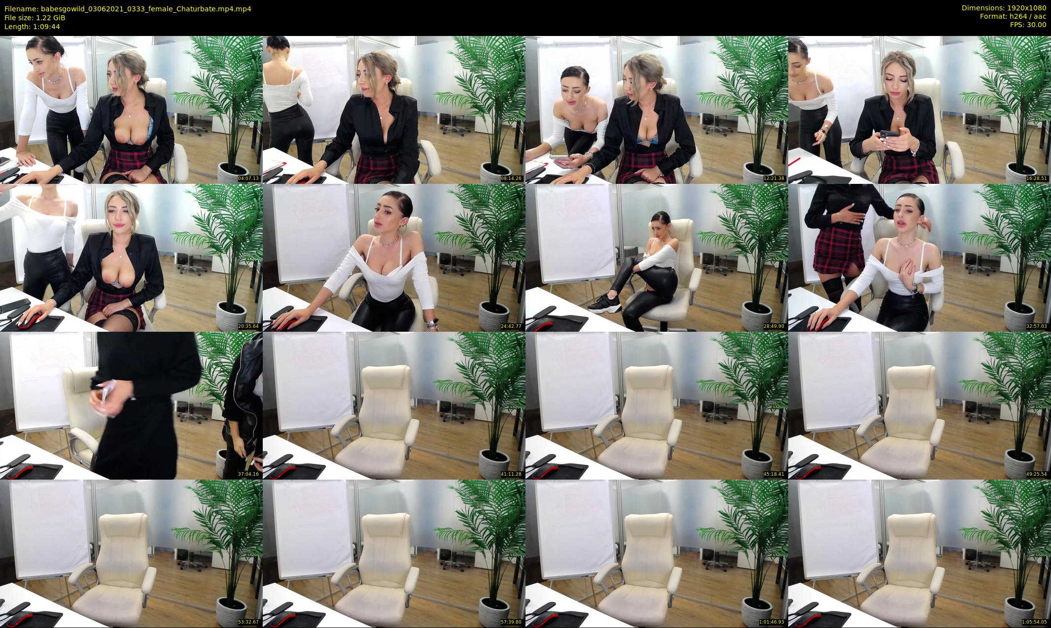 babesgowild — 70 minute Chaturbate couple cam show recording, 1080p, Jun 3, 2021