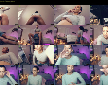 blissense — 66 minute Chaturbate female cam show recording, 1080p, Jun 3, 2021