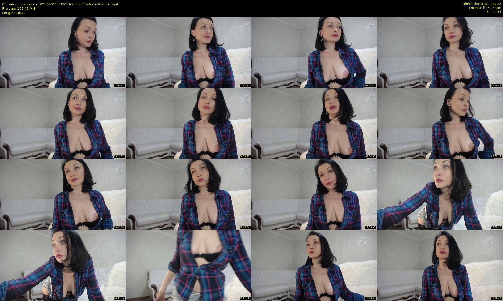 blueeyeess — 19 minute Chaturbate female cam show recording, 720p, Jun 2, 2021