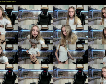 brightrays__ — 35 minute Chaturbate female cam show recording, 1080p, Jun 2, 2021
