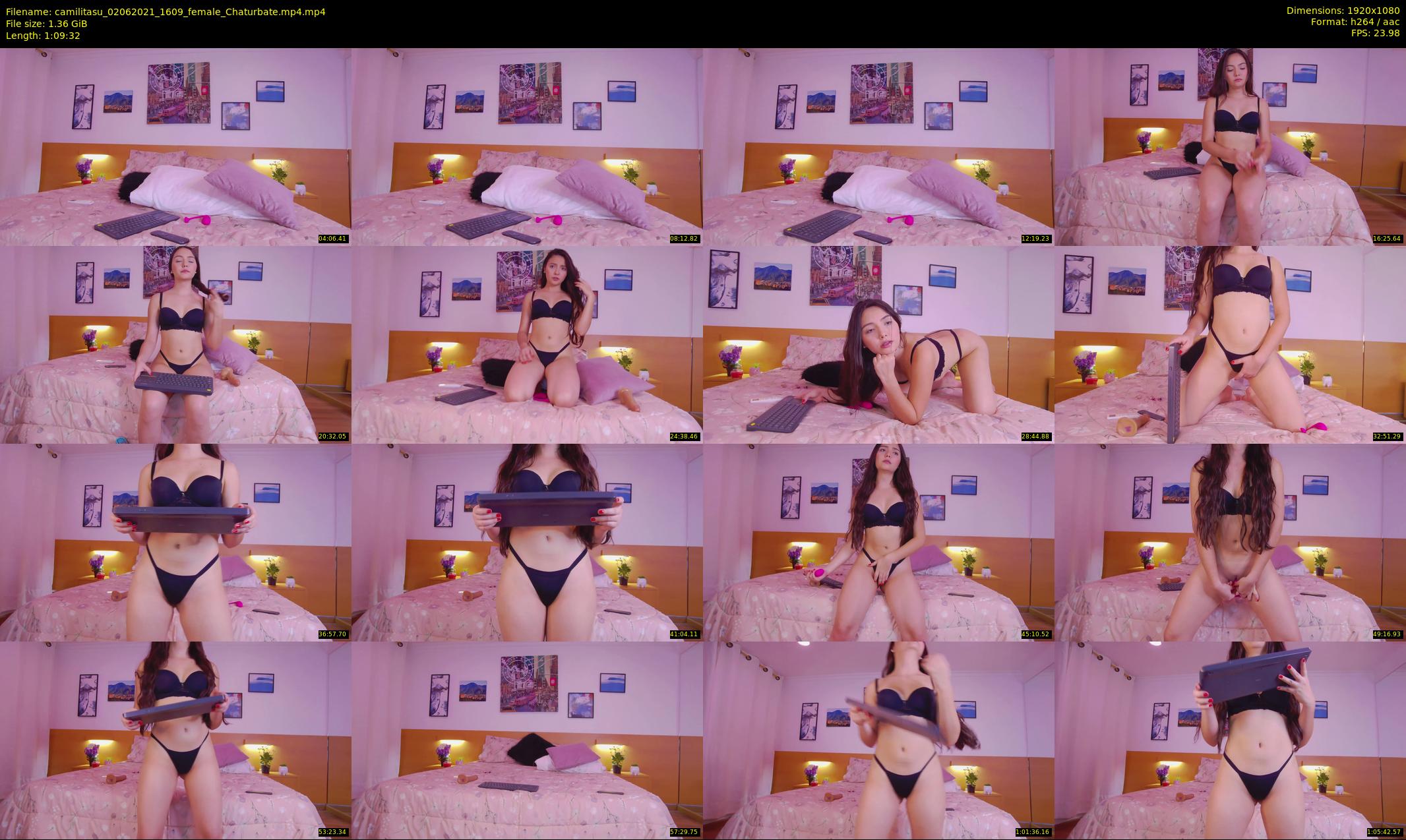 camilitasu — 70 minute Chaturbate female cam show recording, 1080p, Jun 2, 2021
