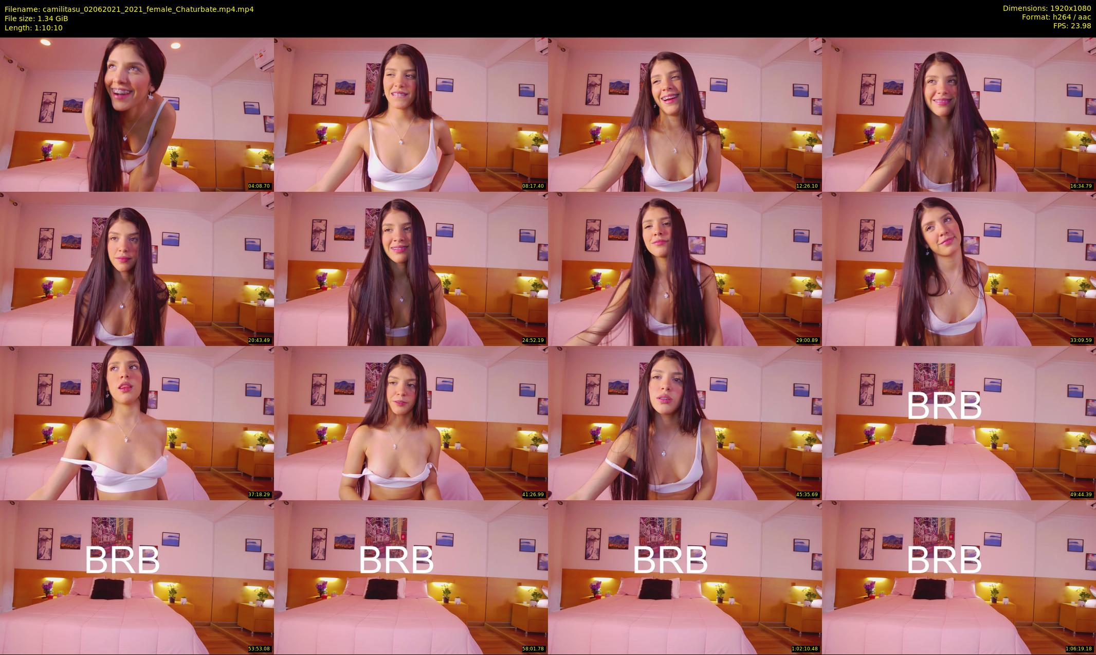 camilitasu — 71 minute Chaturbate female cam show recording, 1080p, Jun 2, 2021
