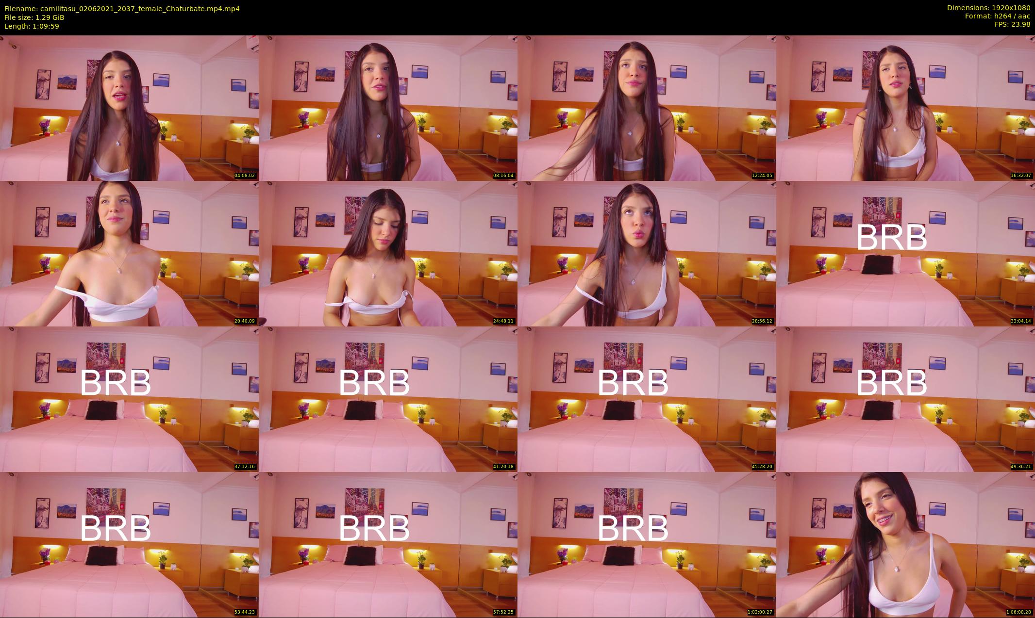 camilitasu — 70 minute Chaturbate female cam show recording, 1080p, Jun 2, 2021
