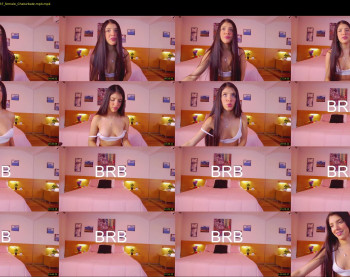 camilitasu — 70 minute Chaturbate female cam show recording, 1080p, Jun 2, 2021
