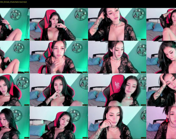 candyred88 — 59 minute Chaturbate female cam show recording, 720p, Jun 2, 2021
