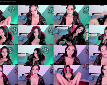 candyred88 — 59 minute Chaturbate female cam show recording, 720p, Jun 2, 2021