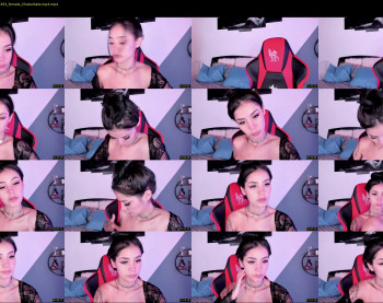 candyred88 — 9 minute Chaturbate female cam show recording, 720p, Jun 2, 2021