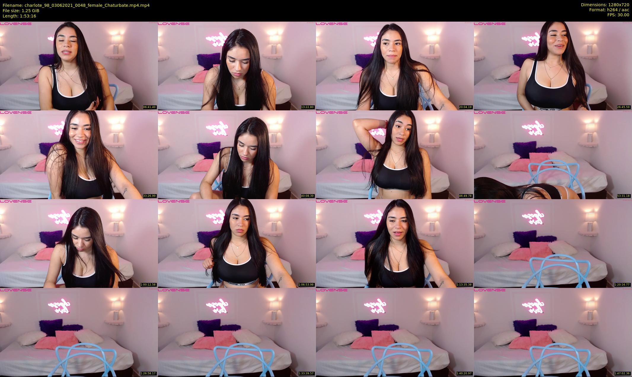 charlote_98 — 114 minute Chaturbate female cam show recording, 720p, Jun 3, 2021