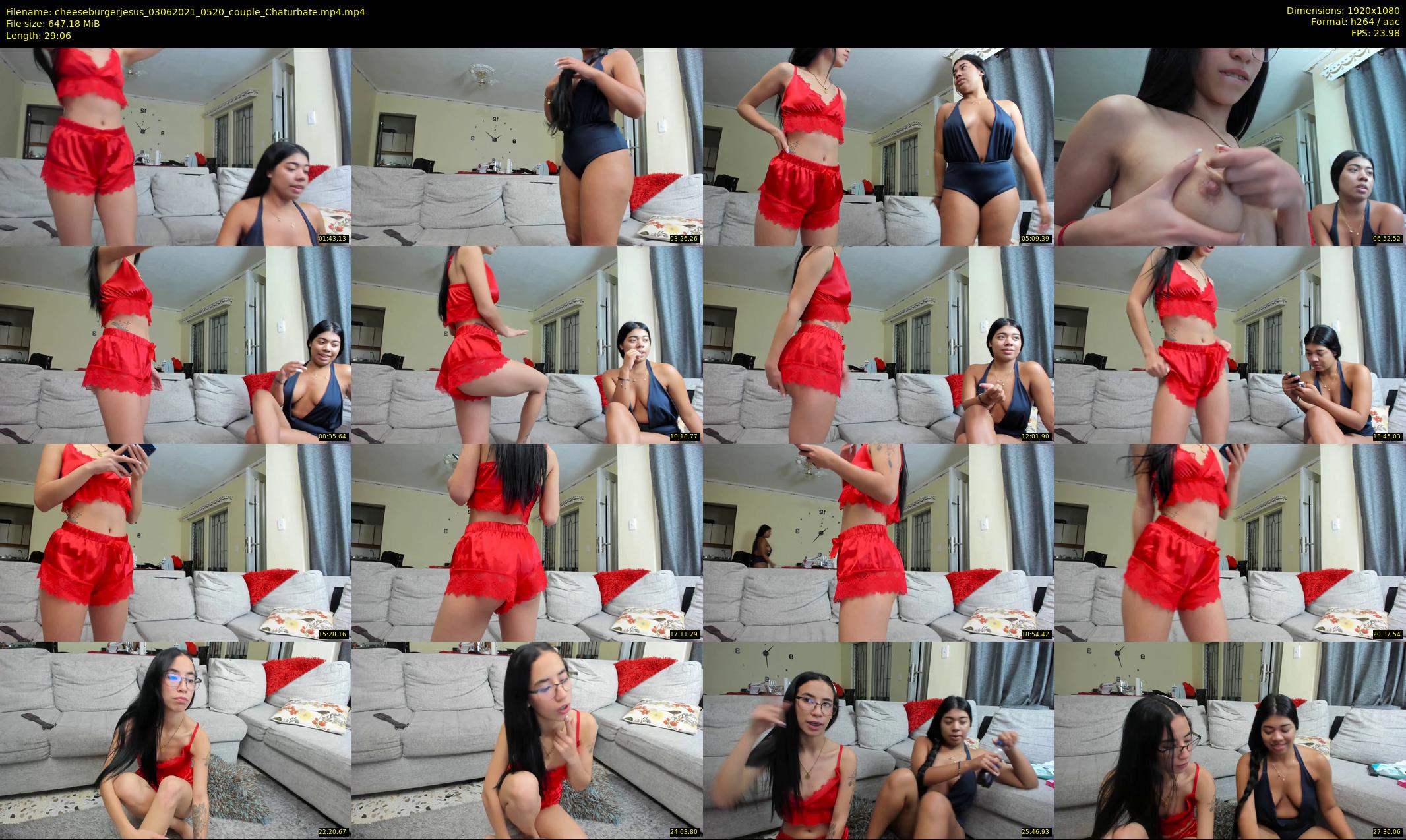 cheeseburgerjesus — 30 minute Chaturbate couple cam show recording, 1080p, Jun 3, 2021
