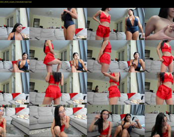 cheeseburgerjesus — 30 minute Chaturbate couple cam show recording, 1080p, Jun 3, 2021