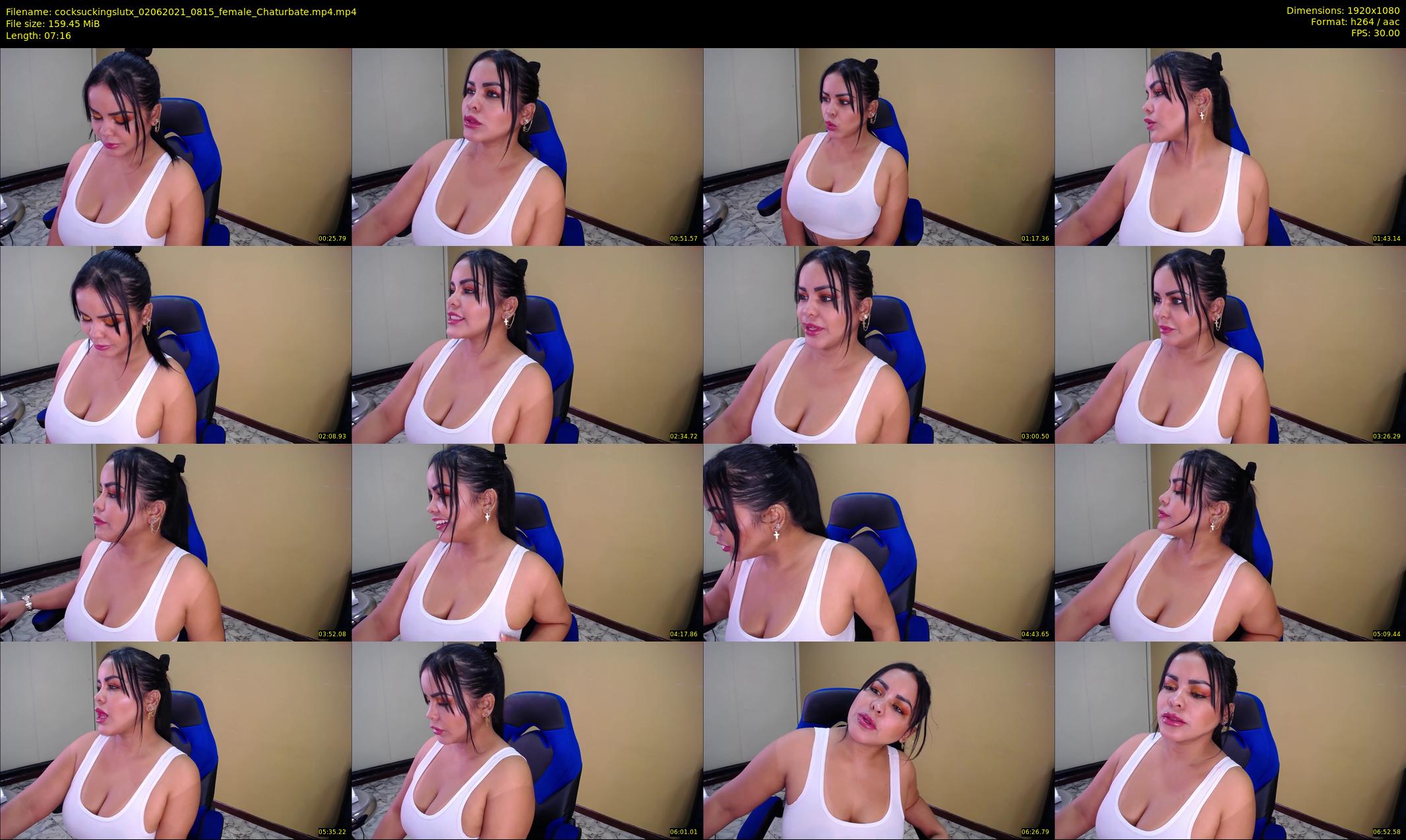 cocksuckingslutx — 8 minute Chaturbate female cam show recording, 1080p, Jun 2, 2021