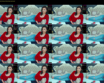 crystallluv — 9 minute Chaturbate female cam show recording, 720p, Jun 2, 2021