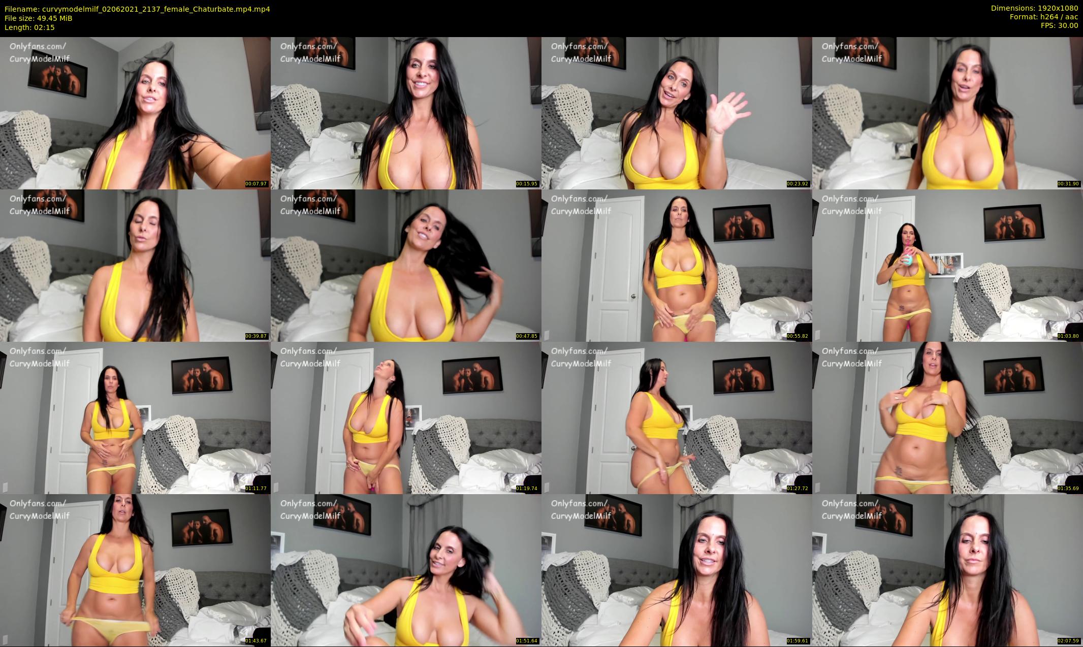 curvymodelmilf — 3 minute Chaturbate female cam show recording, 1080p, Jun 2, 2021