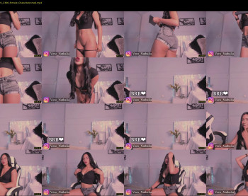 cyanide_candys — 70 minute Chaturbate female cam show recording, 1080p, Jun 2, 2021