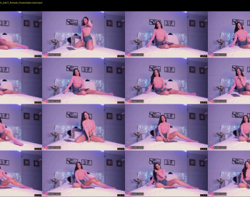 cyanide_candys — 9 minute Chaturbate female cam show recording, 1080p, Jun 3, 2021