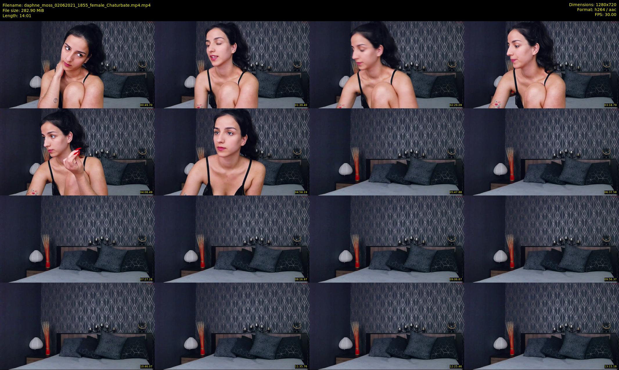 daphne_moss — 15 minute Chaturbate female cam show recording, 720p, Jun 2, 2021