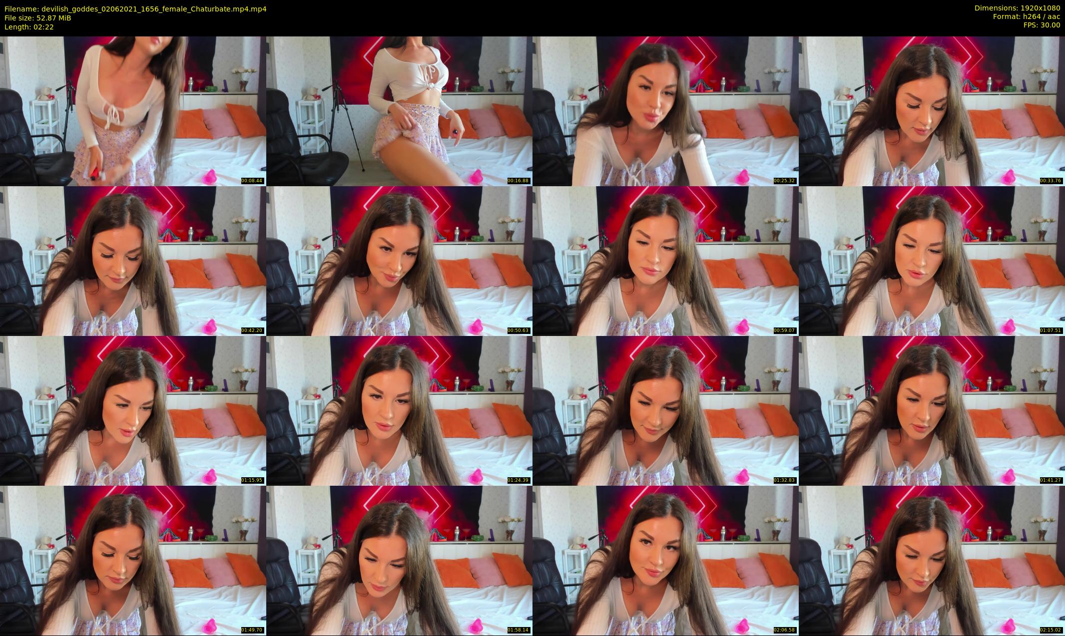 devilish_goddes — 3 minute Chaturbate female cam show recording, 1080p, Jun 2, 2021