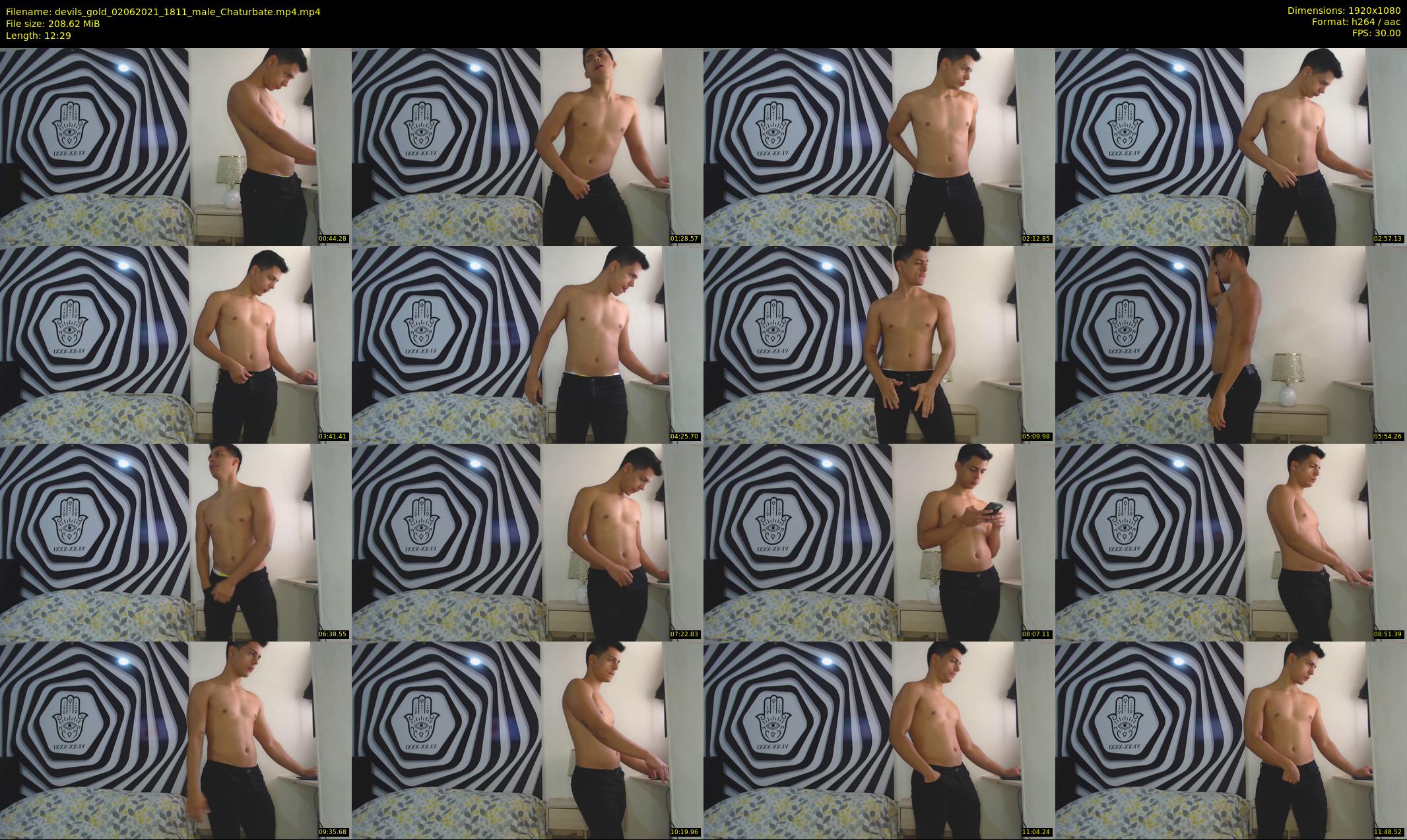 devils_gold — 13 minute Chaturbate male cam show recording, 1080p, Jun 2, 2021