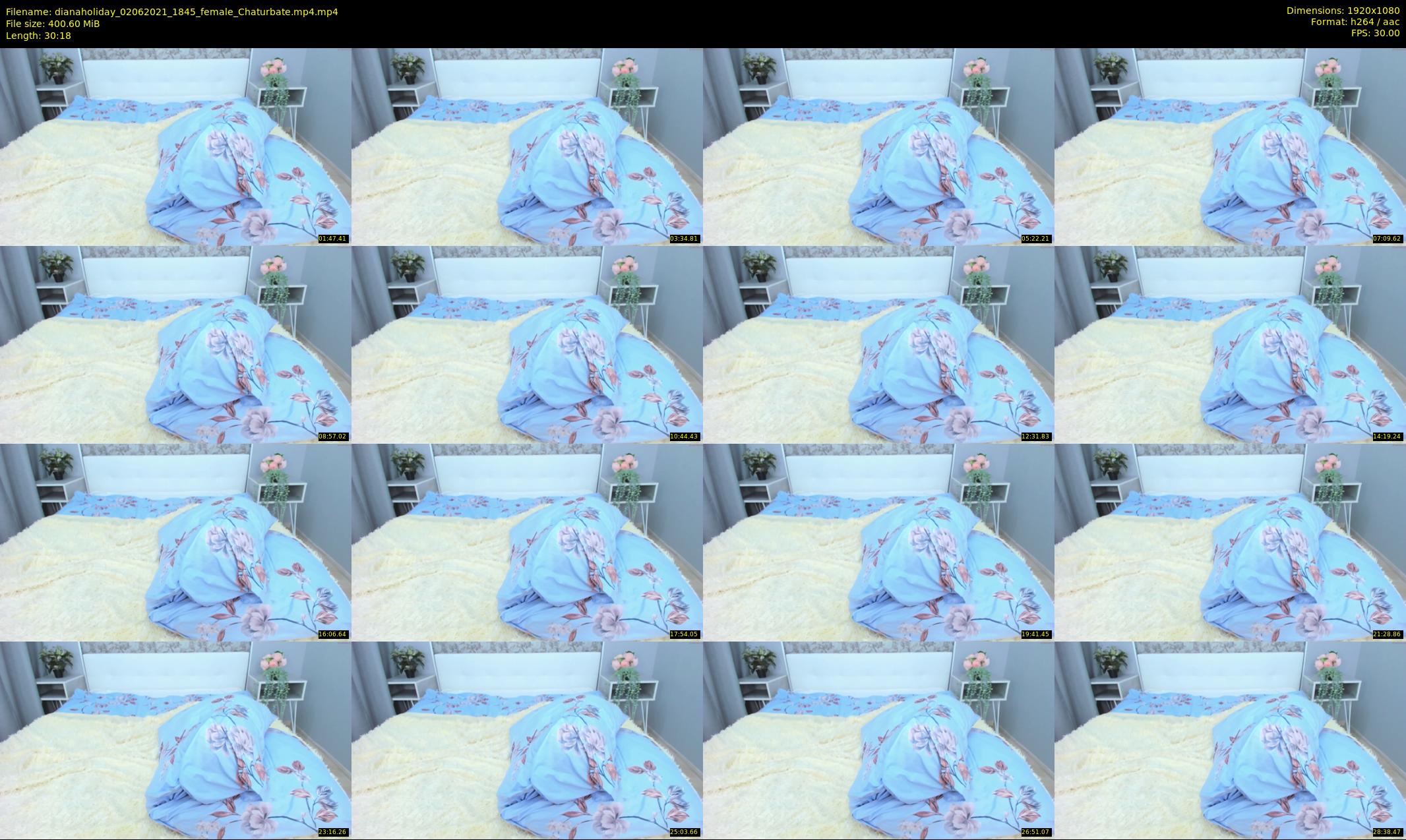 dianaholiday — 31 minute Chaturbate female cam show recording, 1080p, Jun 2, 2021