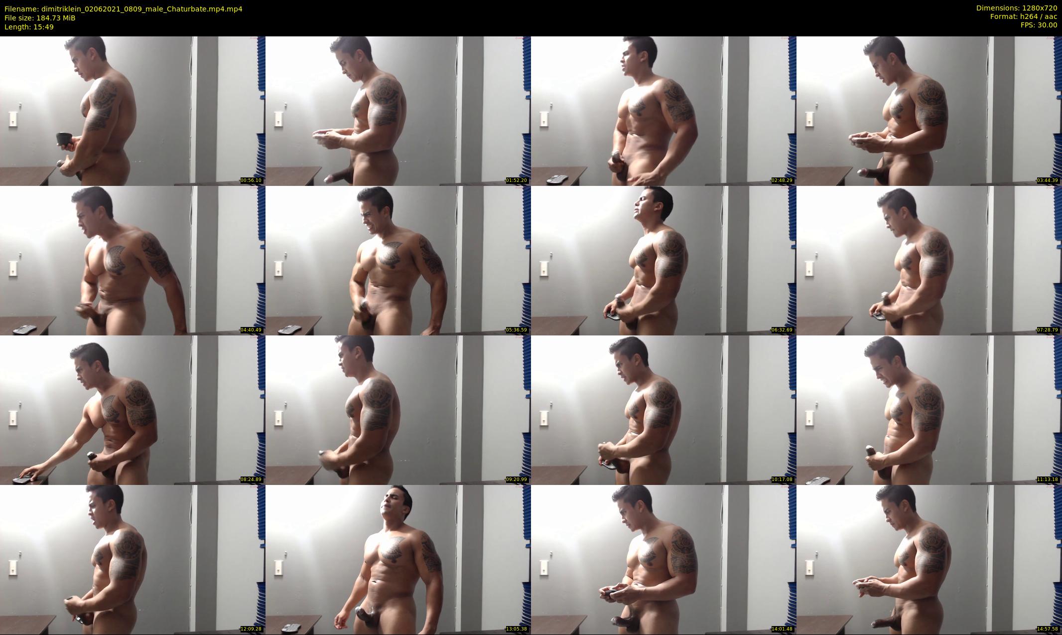 dimitriklein — 16 minute Chaturbate male cam show recording, 720p, Jun 2, 2021