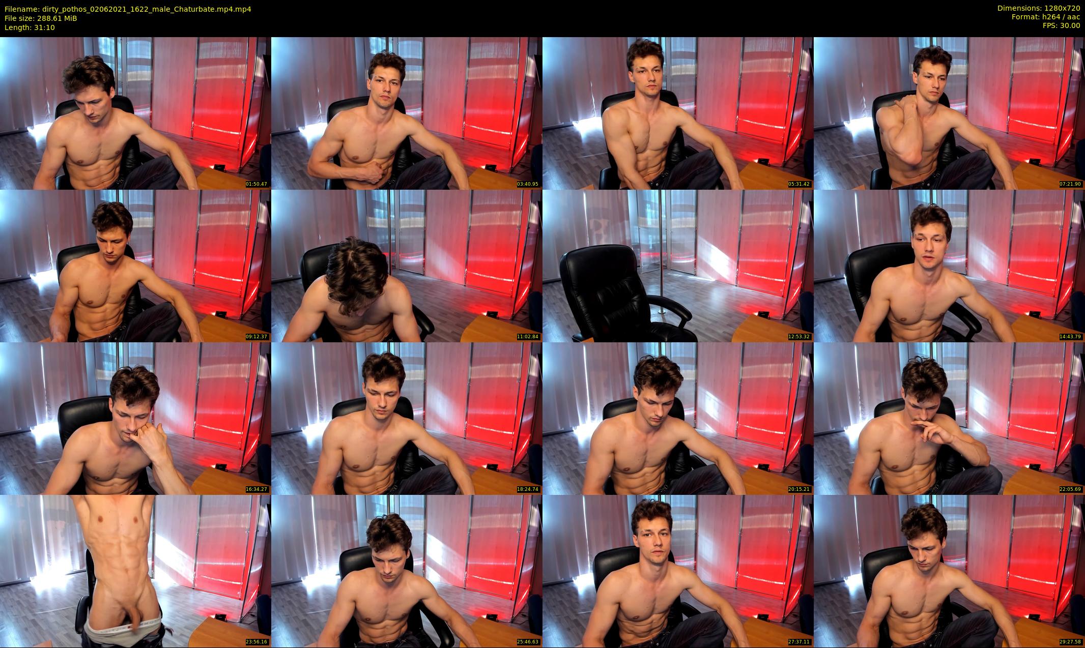 dirty_pothos — 32 minute Chaturbate male cam show recording, 720p, Jun 2, 2021