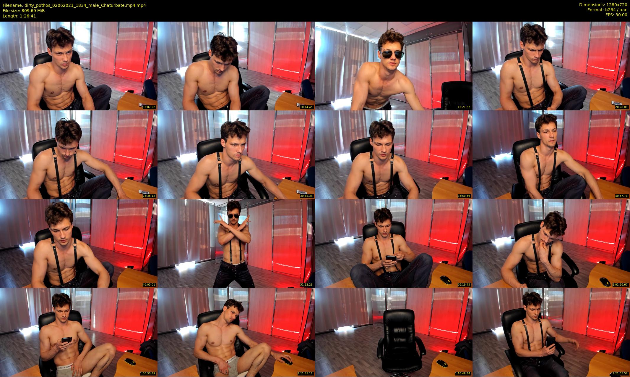 dirty_pothos — 87 minute Chaturbate male cam show recording, 720p, Jun 2, 2021