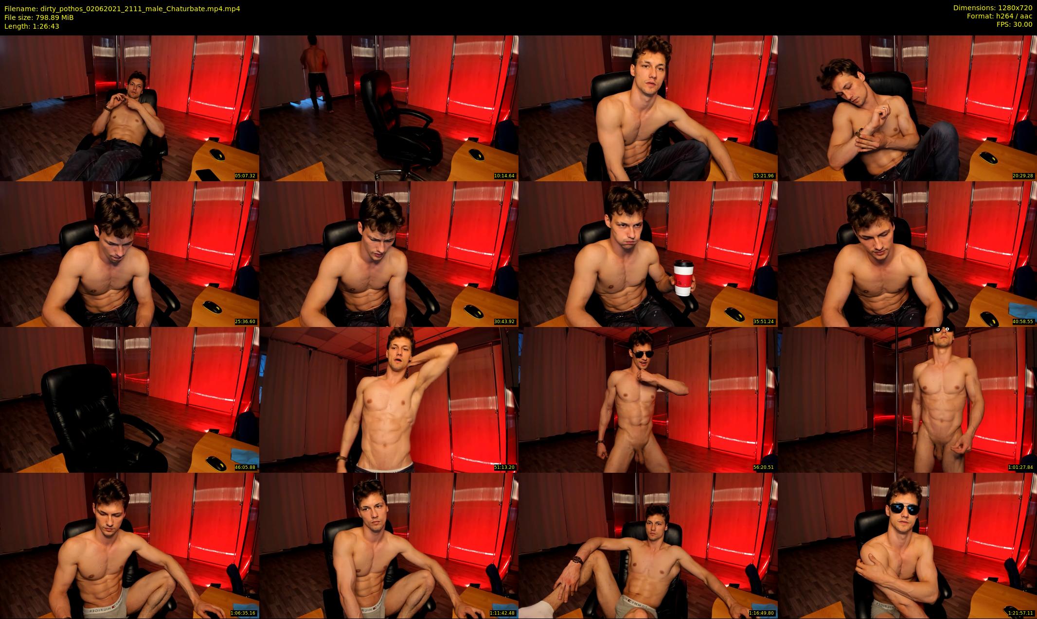 dirty_pothos — 87 minute Chaturbate male cam show recording, 720p, Jun 2, 2021