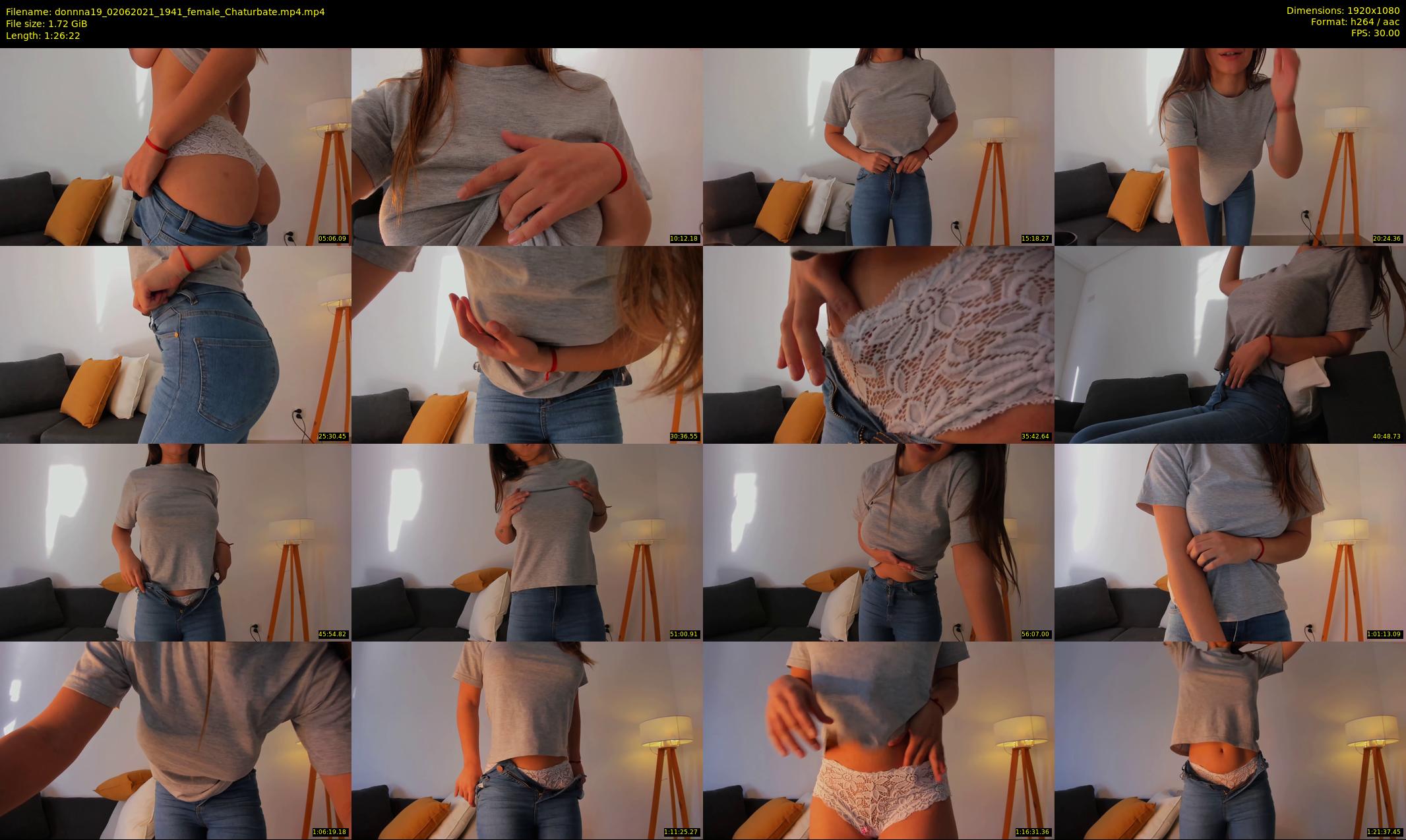 donnna19 — 87 minute Chaturbate female cam show recording, 1080p, Jun 2, 2021