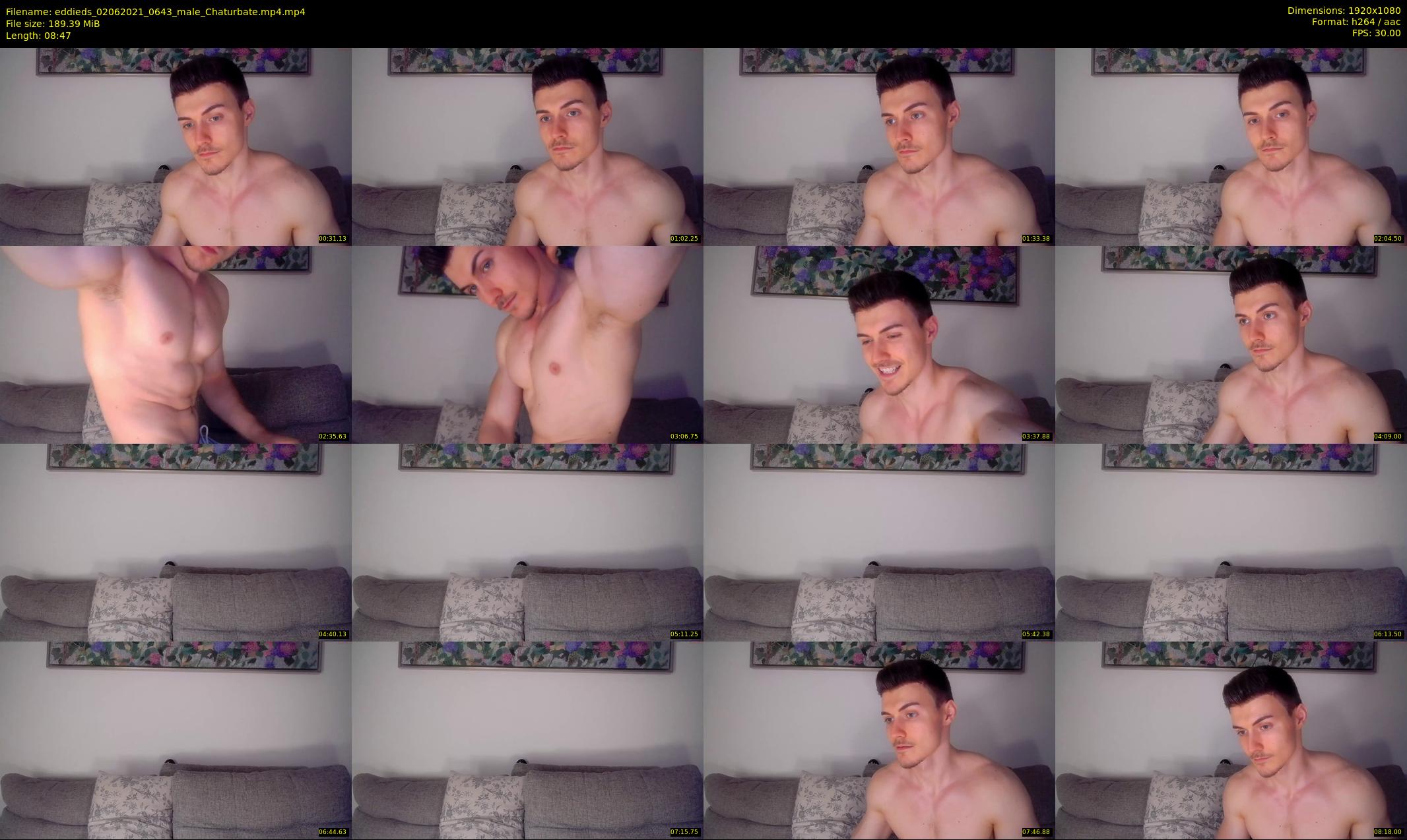 eddieds — 9 minute Chaturbate male cam show recording, 1080p, Jun 2, 2021