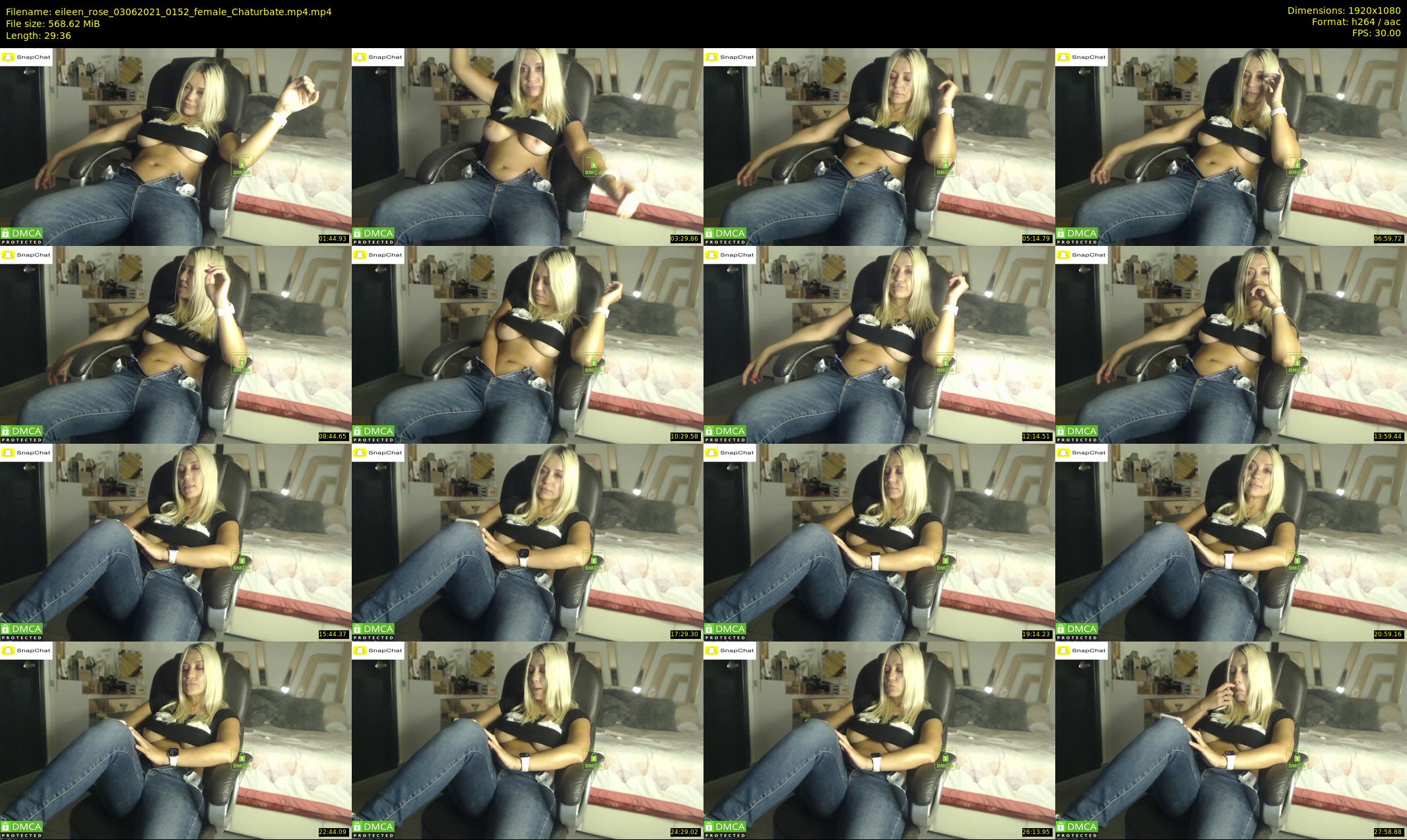 eileen_rose — 30 minute Chaturbate female cam show recording, 1080p, Jun 3, 2021