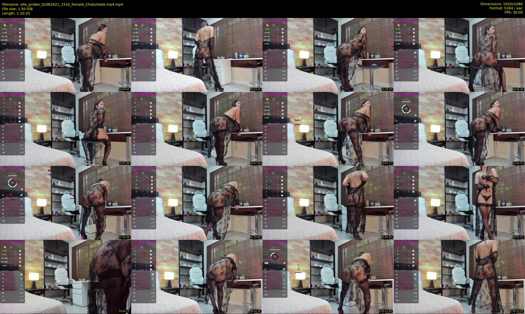 ella_pridee — 71 minute Chaturbate female cam show recording, 1080p, Jun 2, 2021