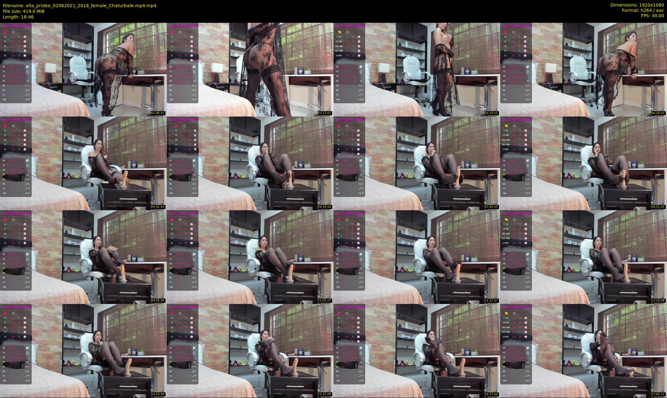 ella_pridee — 19 minute Chaturbate female cam show recording, 1080p, Jun 2, 2021