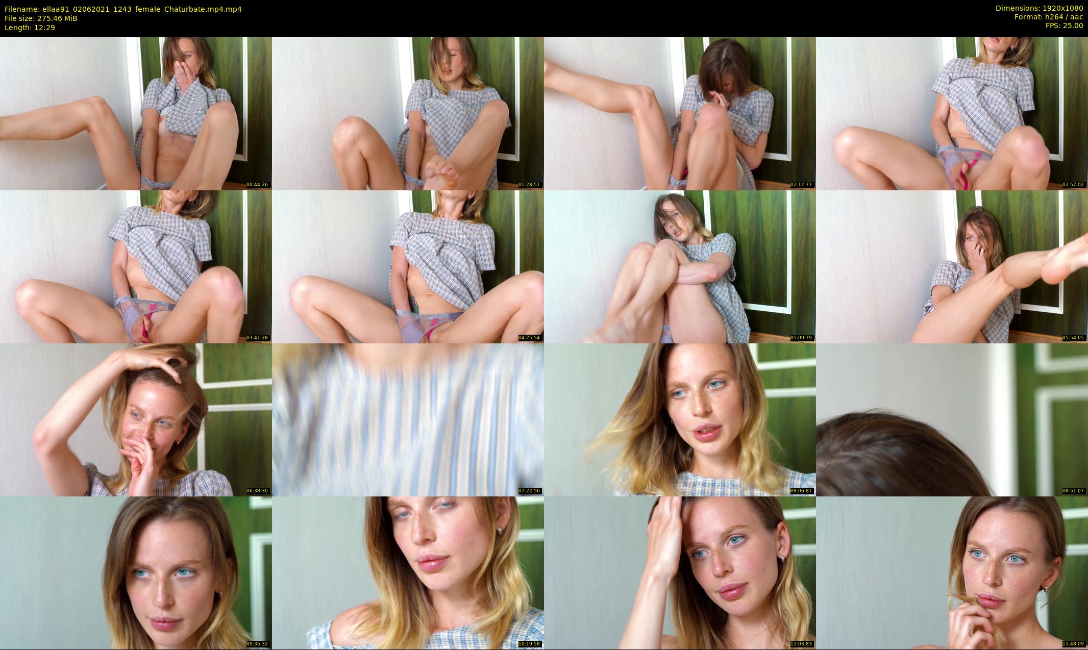 ellaa91 — 13 minute Chaturbate female cam show recording, 1080p, Jun 2, 2021