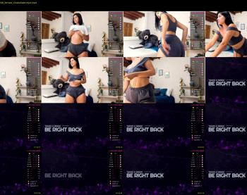 ellakravitz_ — 53 minute Chaturbate female cam show recording, 1080p, Jun 3, 2021