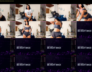 ellakravitz_ — 53 minute Chaturbate female cam show recording, 1080p, Jun 3, 2021