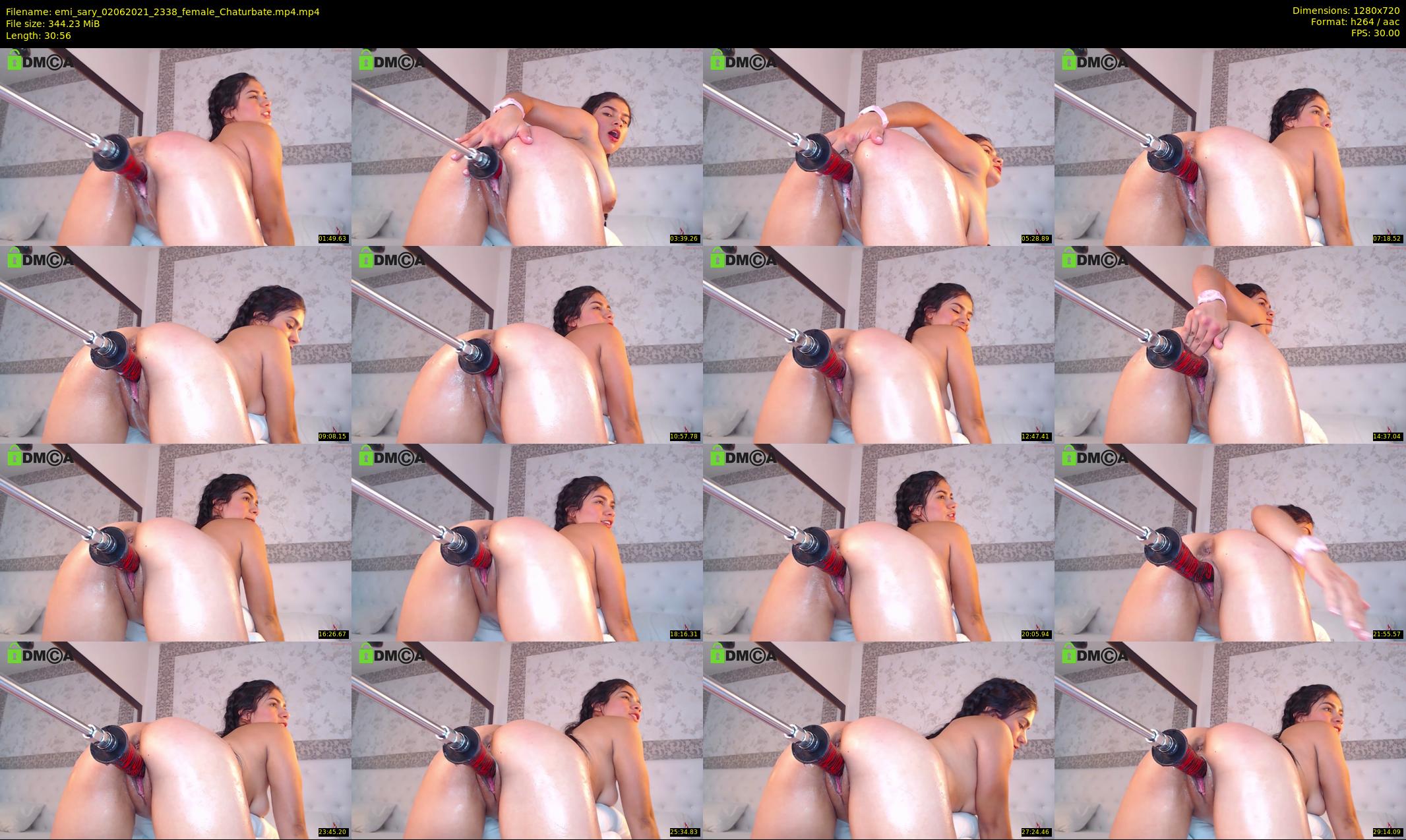 emi_sary — 31 minute Chaturbate female cam show recording, 720p, Jun 2, 2021
