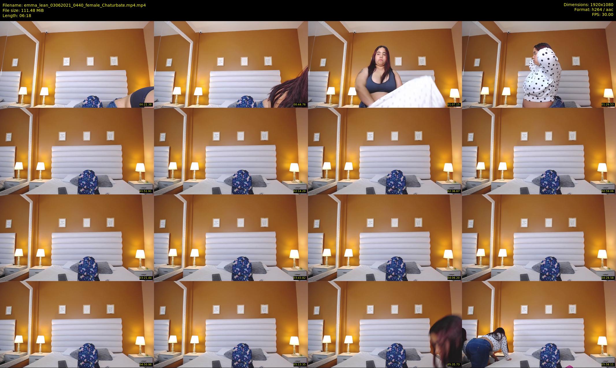 emma_lean — 7 minute Chaturbate female cam show recording, 1080p, Jun 3, 2021