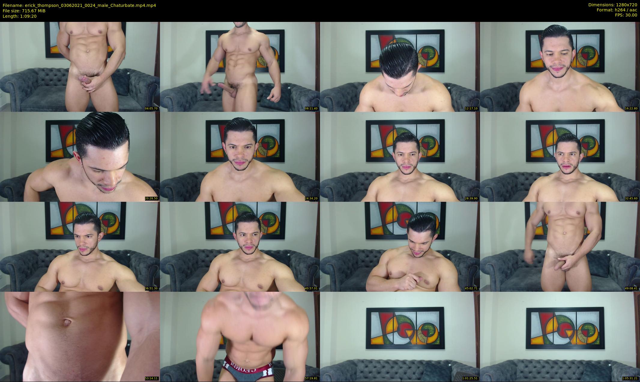 erick_thompson — 70 minute Chaturbate male cam show recording, 720p, Jun 3, 2021