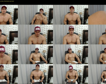 erossteel — 77 minute Chaturbate male cam show recording, 720p, Jun 2, 2021