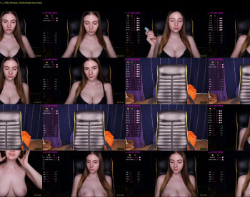 fallen_angel_18 — 54 minute Chaturbate female cam show recording, 1080p, Jun 2, 2021