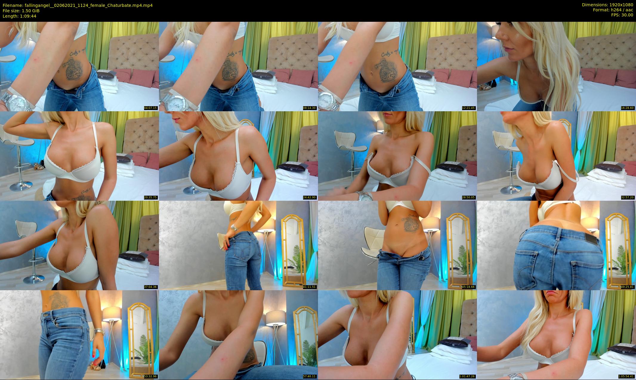 fallingangel_ — 70 minute Chaturbate female cam show recording, 1080p, Jun 2, 2021