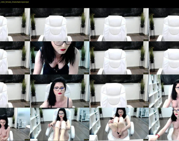flirtysecretary — 8 minute Chaturbate female cam show recording, 1080p, Jun 2, 2021